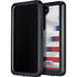 USA Soccer Flag Galaxy S24 Plus Waterproof Case